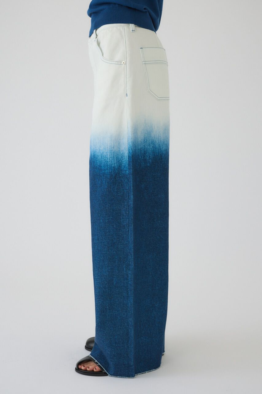RIM.ARK 「Gradation denim PT」|デニム|