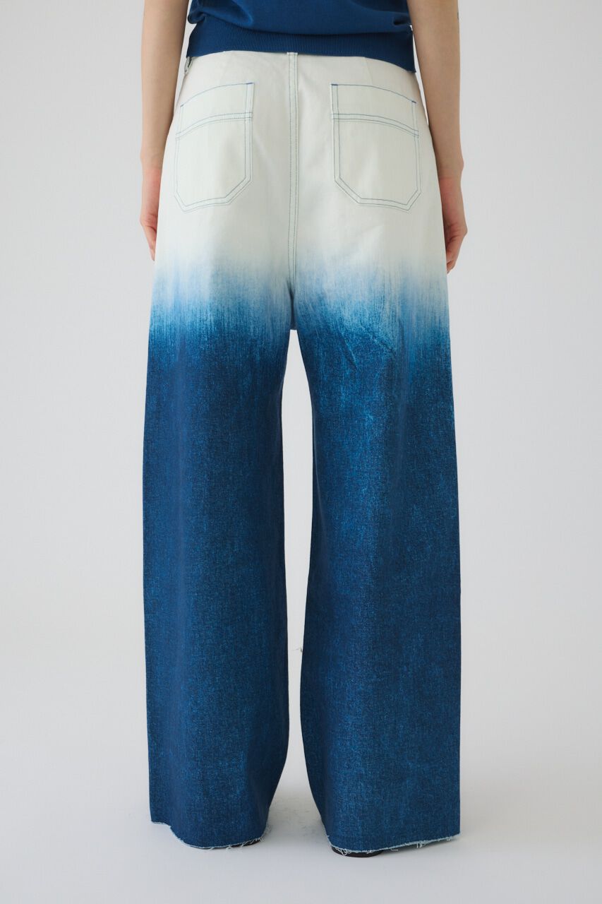 RIM.ARK 「Gradation denim PT」|デニム|
