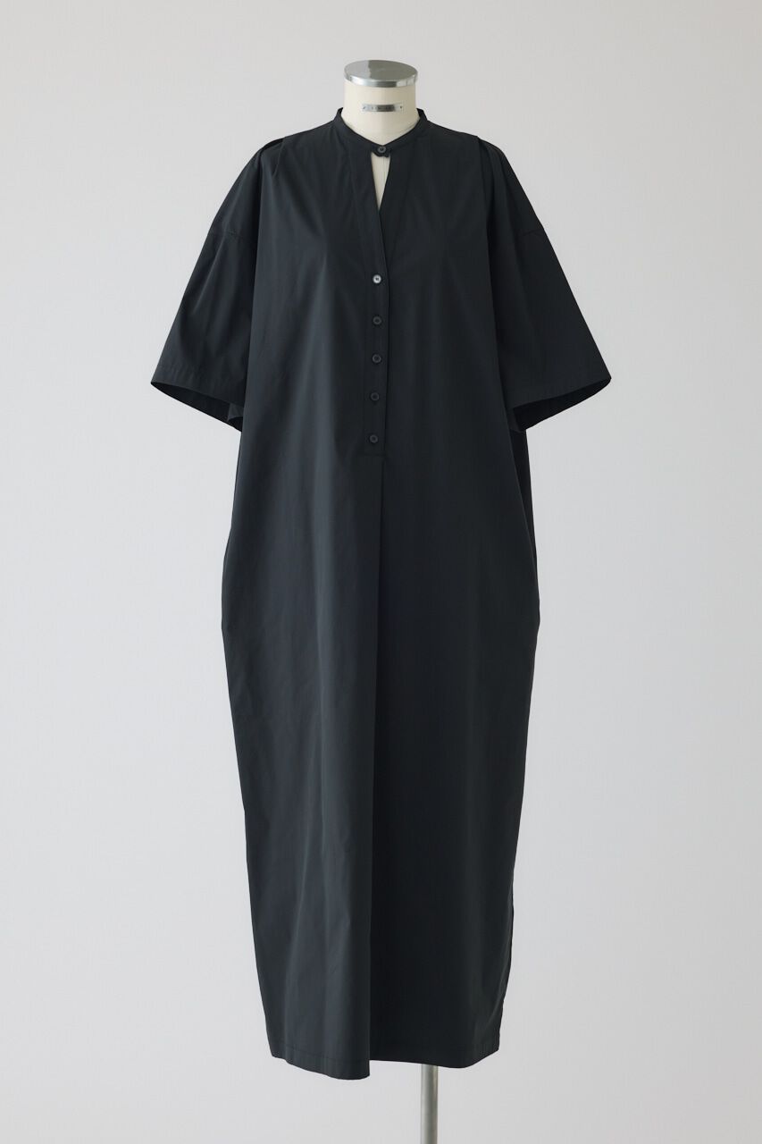RIM.ARK 「Relax box shirt OP」|ワンピース|BLK