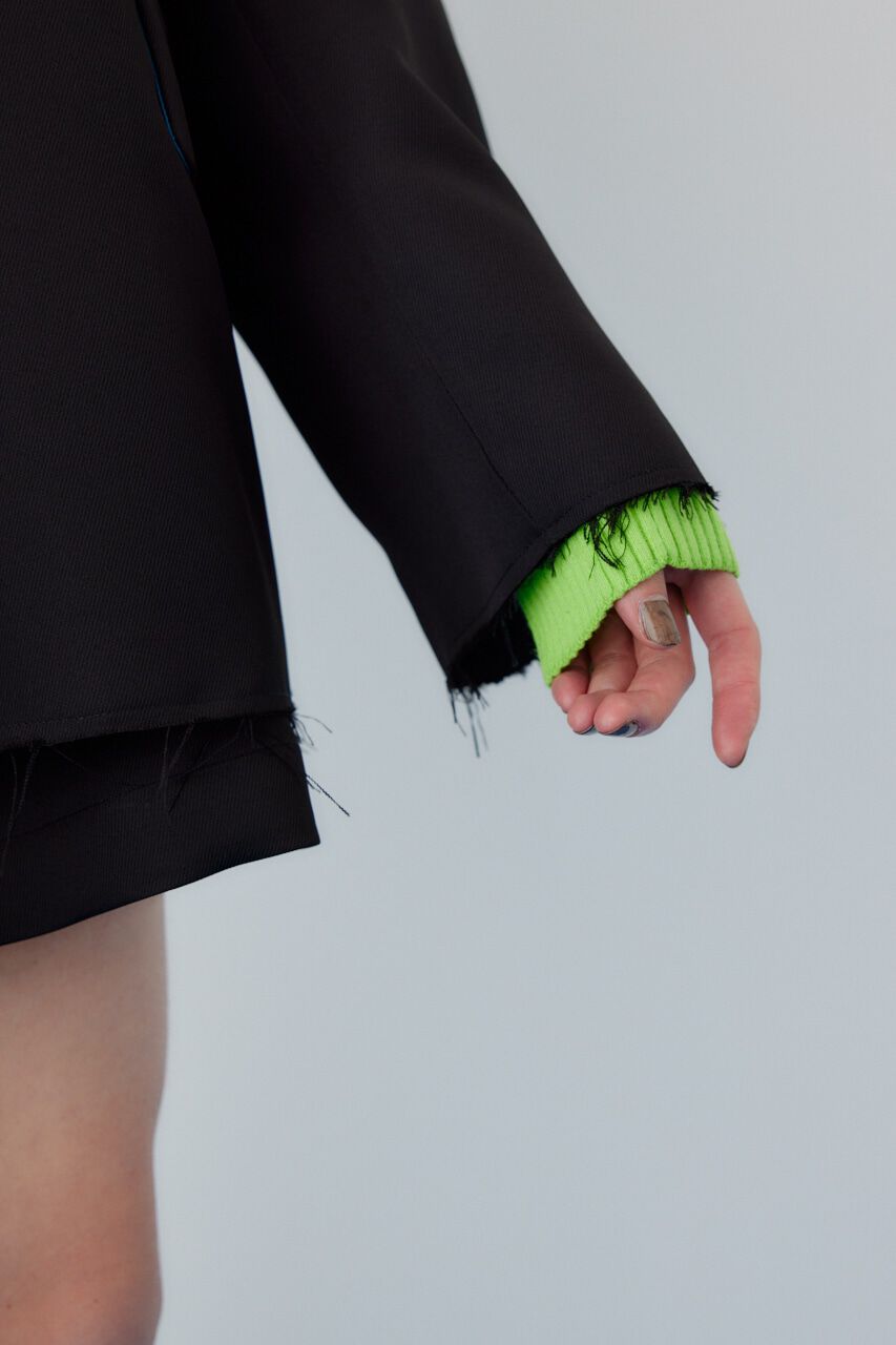 HeRIN.CYE「Over size jacket」|その他|