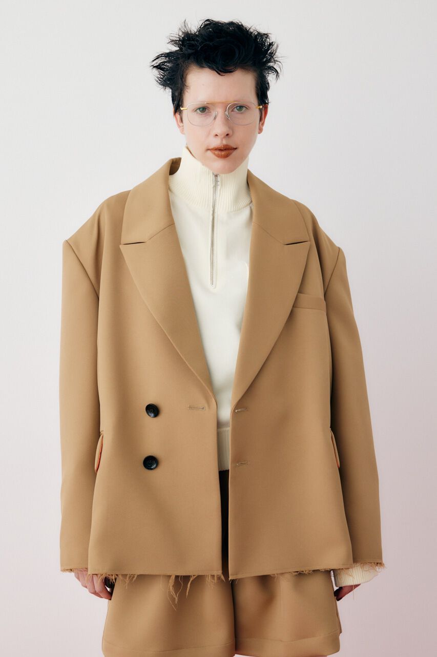 HeRIN.CYE「Over size jacket」|その他|BEG