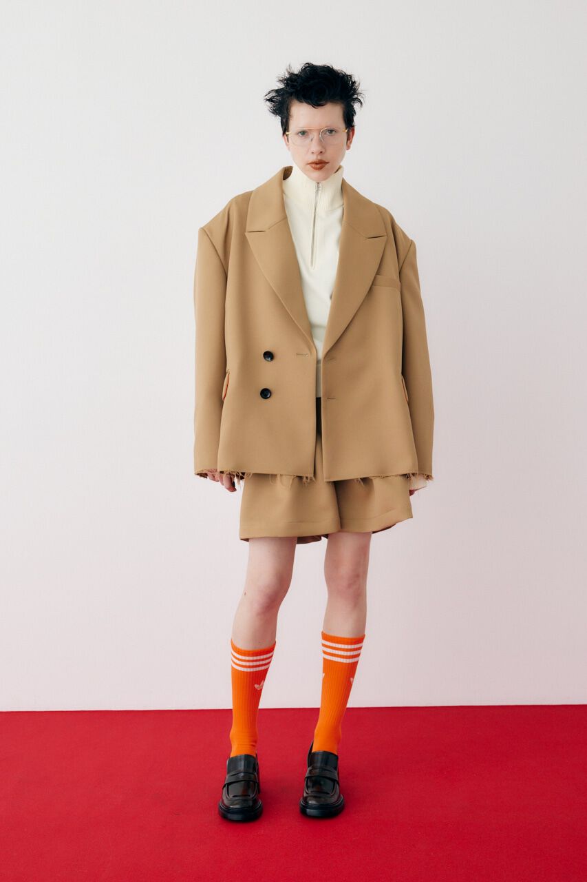 HeRIN.CYE「Over size jacket」|その他|