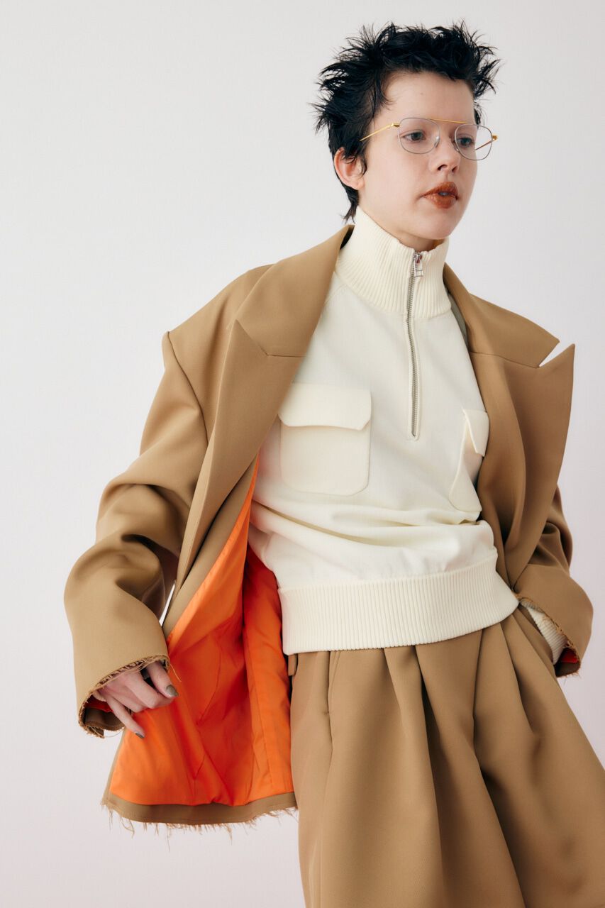 HeRIN.CYE「Over size jacket」|その他|