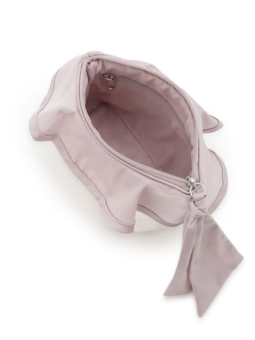 SNIDEL HOME「オーガニックキャンバスポーチ（HEART）」|ポーチ|