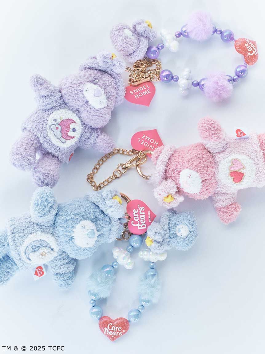 SNIDEL HOME「【Care Bears(TM)】ニットチャーム」|キーケース|