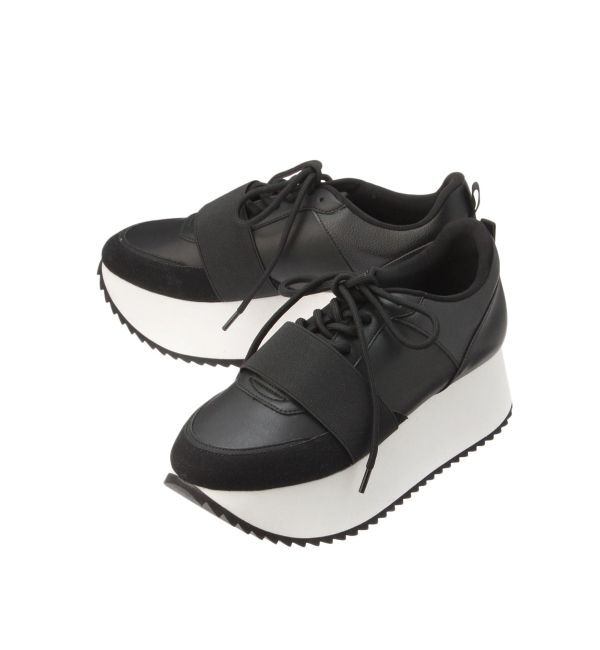 ELENDEEK「PLATFORM SOLE SNEAKERS」|スニーカー|