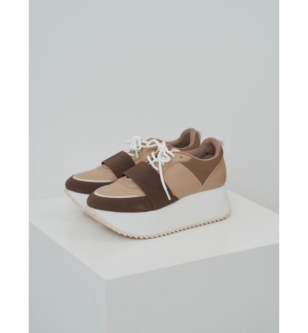 ELENDEEK「PLATFORM SOLE SNEAKERS」|スニーカー|