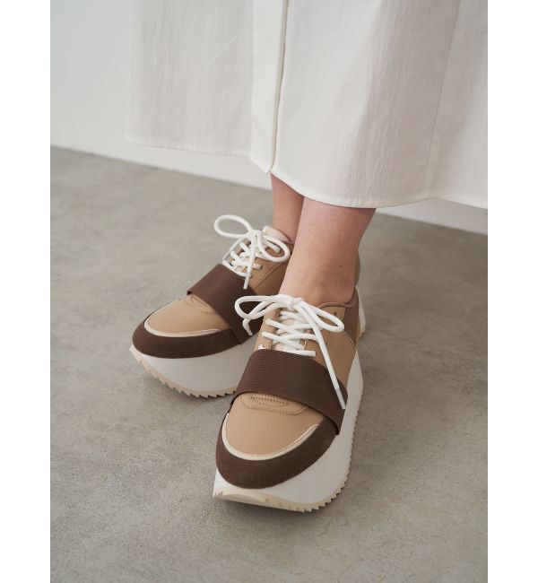 ELENDEEK「PLATFORM SOLE SNEAKERS」|スニーカー|