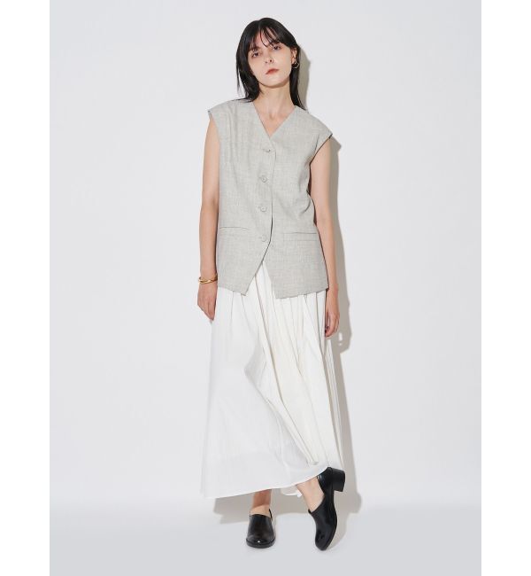 ELENDEEK「GILET COMBINATION OP」|ワンピース|