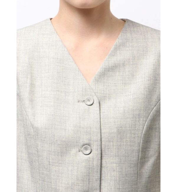 ELENDEEK「GILET COMBINATION OP」|ワンピース|