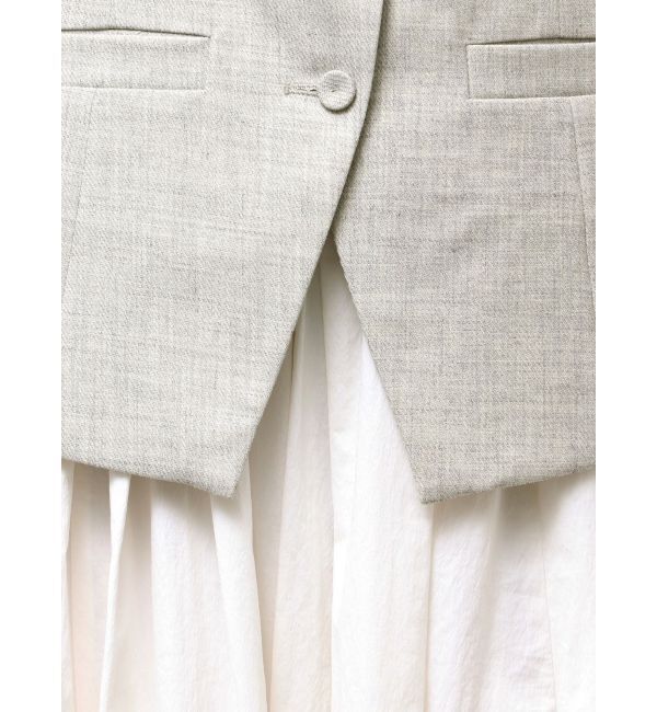 ELENDEEK「GILET COMBINATION OP」|ワンピース|