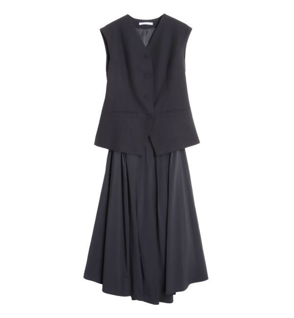 ELENDEEK「GILET COMBINATION OP」|ワンピース|