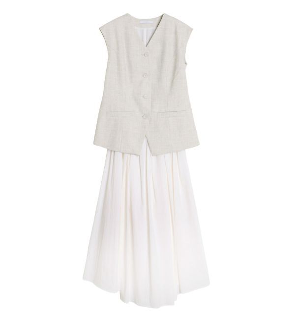 ELENDEEK「GILET COMBINATION OP」|ワンピース|