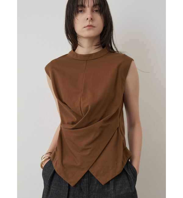 ELENDEEK「WAIST DRAPE CS」|Tシャツ・カットソー|