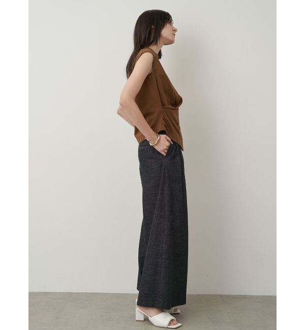 ELENDEEK「WAIST DRAPE CS」|Tシャツ・カットソー|