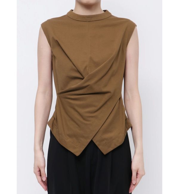 ELENDEEK「WAIST DRAPE CS」|Tシャツ・カットソー|