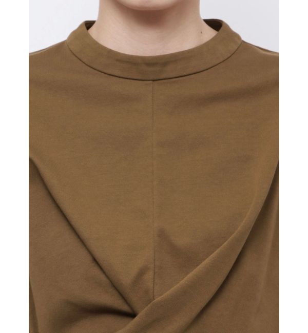 ELENDEEK「WAIST DRAPE CS」|Tシャツ・カットソー|