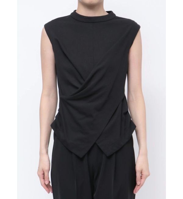 ELENDEEK「WAIST DRAPE CS」|Tシャツ・カットソー|