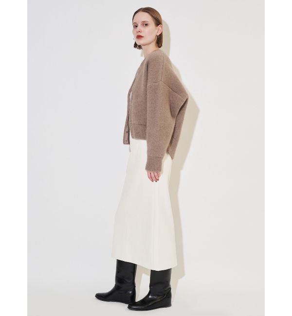 ELENDEEK「FAUX LEATHER SK」|スカート|