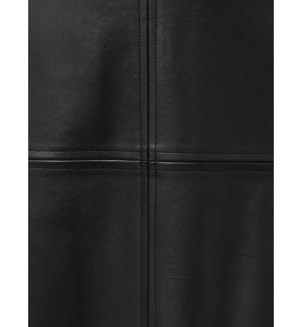 ELENDEEK「FAUX LEATHER SK」|スカート|