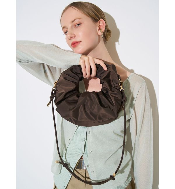 ELENDEEK「【OUTDOOR PRODUCTS&times;ELENDEEK】TUCK CIRCLE BAG」|ハンドバッグ|