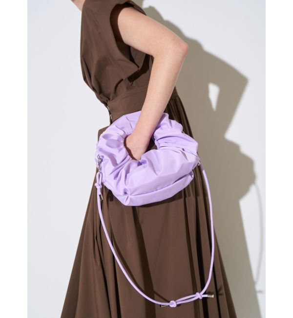 ELENDEEK「【OUTDOOR PRODUCTS&times;ELENDEEK】TUCK CIRCLE BAG」|ハンドバッグ|ラベンダー