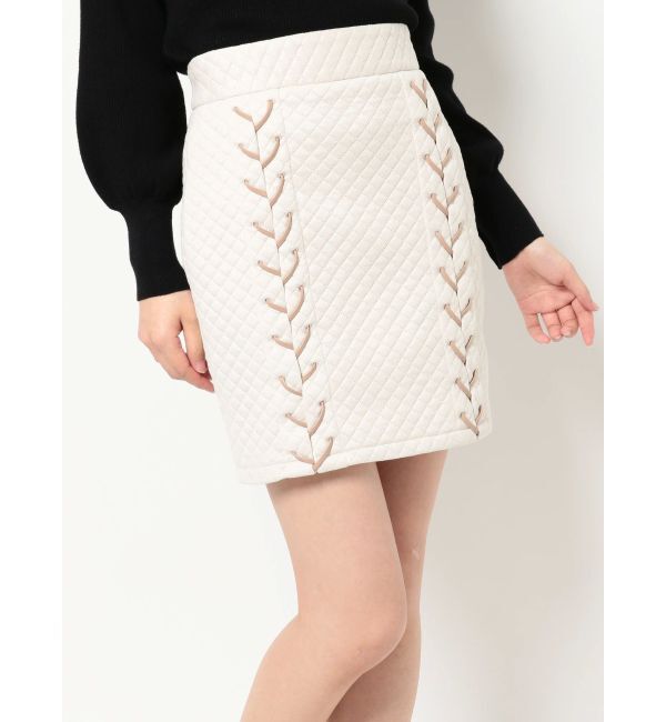 RESEXXY「クロスストリングミニスカート」|スカート|