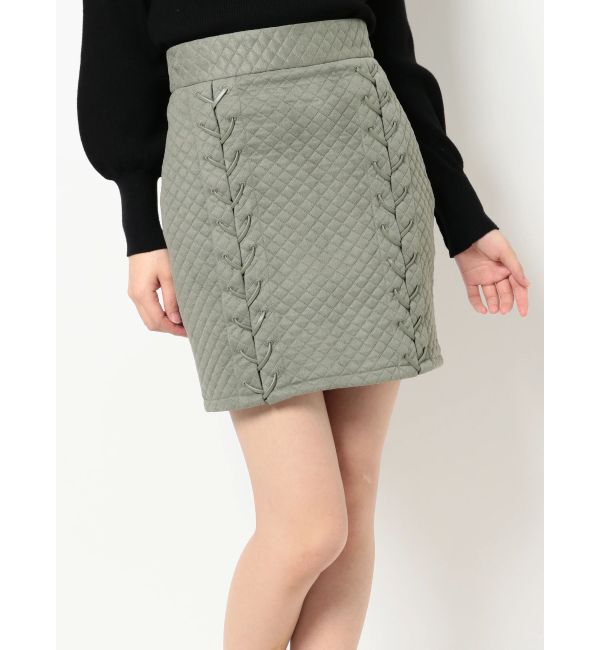 RESEXXY「クロスストリングミニスカート」|スカート|