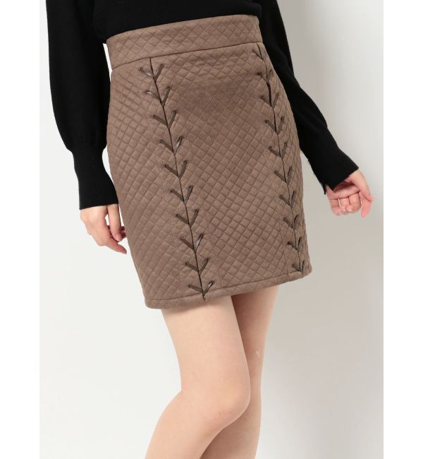 RESEXXY「クロスストリングミニスカート」|スカート|