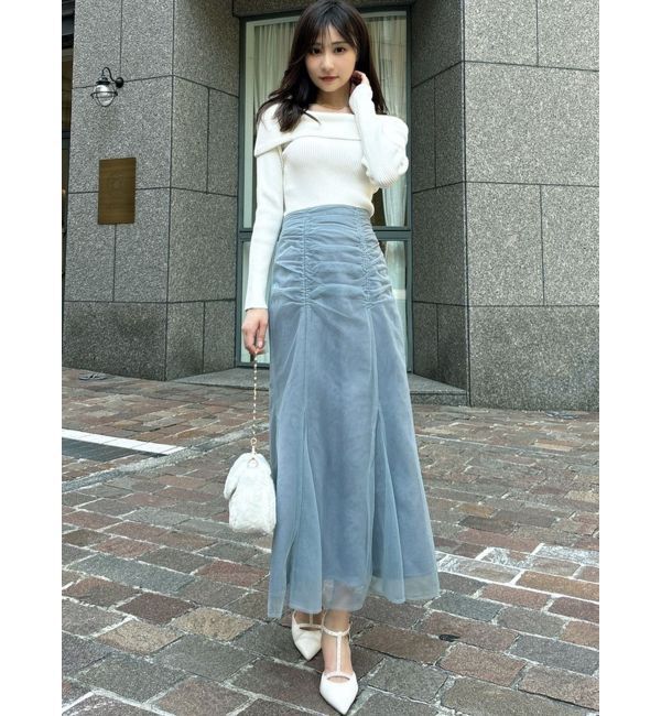 RESEXXY「チュールマーメイドスカート」|スカート|