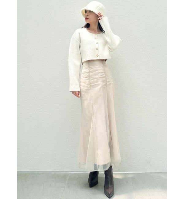 RESEXXY「チュールマーメイドスカート」|スカート|