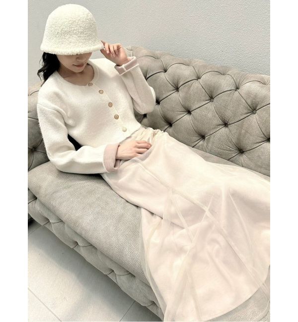 RESEXXY「チュールマーメイドスカート」|スカート|