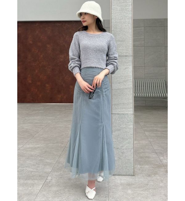 RESEXXY「チュールマーメイドスカート」|スカート|