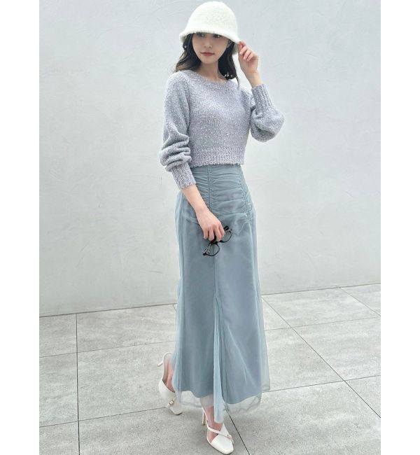 RESEXXY「チュールマーメイドスカート」|スカート|