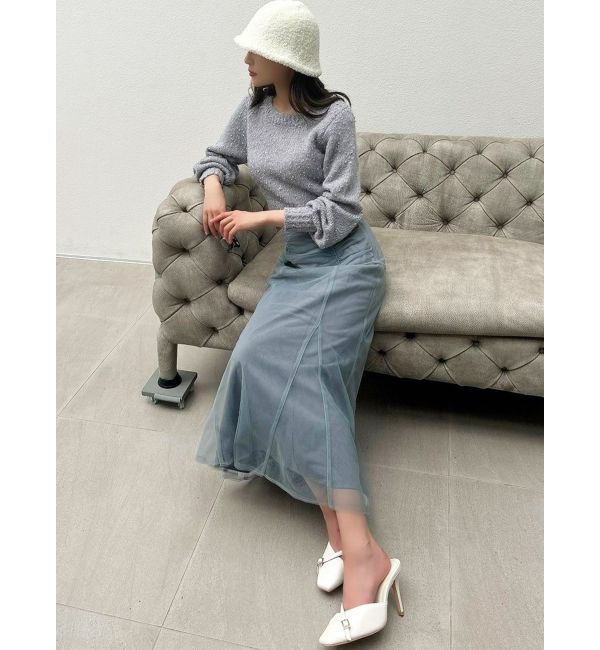 RESEXXY「チュールマーメイドスカート」|スカート|