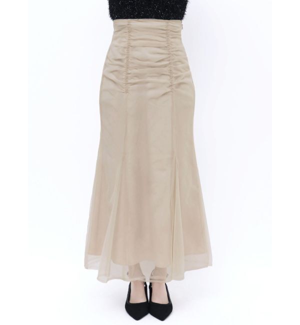 RESEXXY「チュールマーメイドスカート」|スカート|