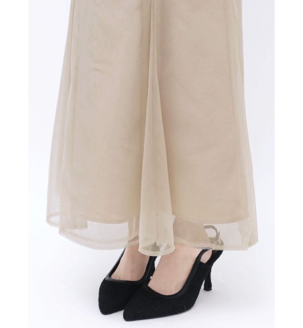 RESEXXY「チュールマーメイドスカート」|スカート|