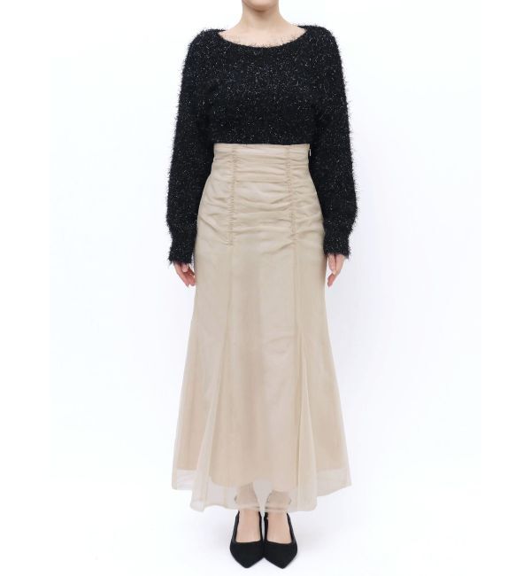 RESEXXY「チュールマーメイドスカート」|スカート|