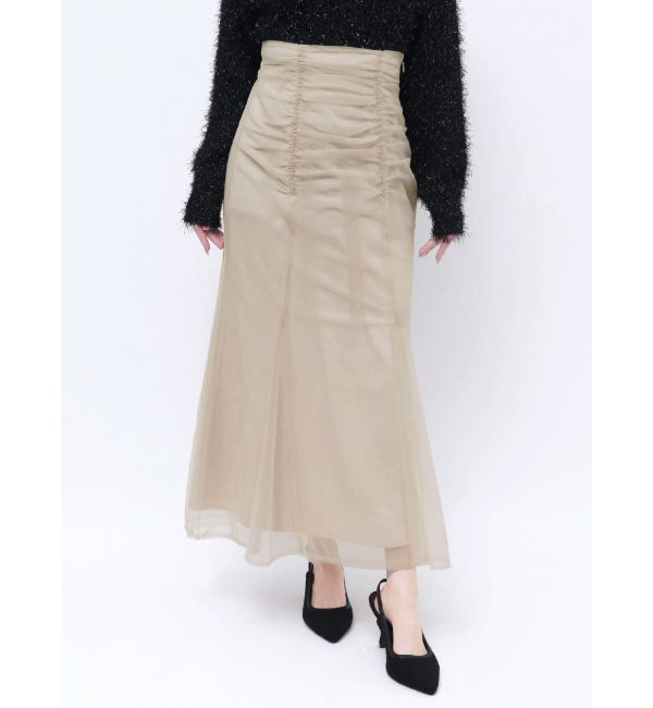 RESEXXY「チュールマーメイドスカート」|スカート|