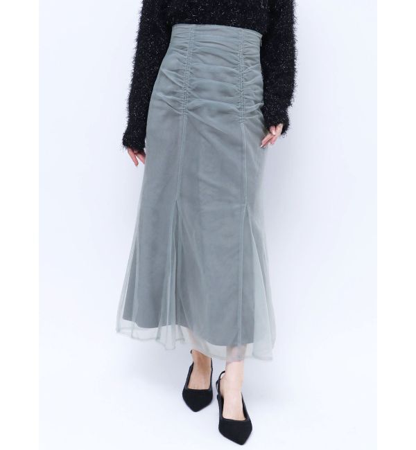 RESEXXY「チュールマーメイドスカート」|スカート|