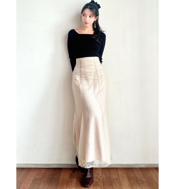 RESEXXY「チュールマーメイドスカート」|スカート|