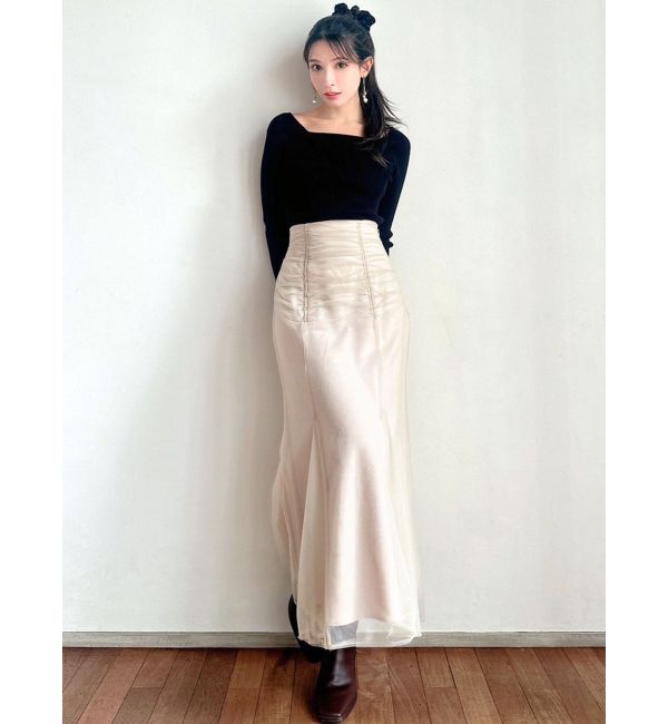 RESEXXY「チュールマーメイドスカート」|スカート|