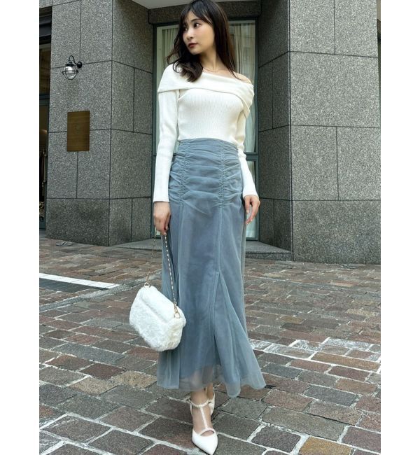 RESEXXY「チュールマーメイドスカート」|スカート|