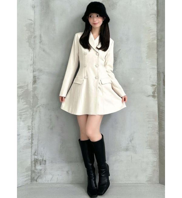 RESEXXY「ファーバケットハット」|ハット|