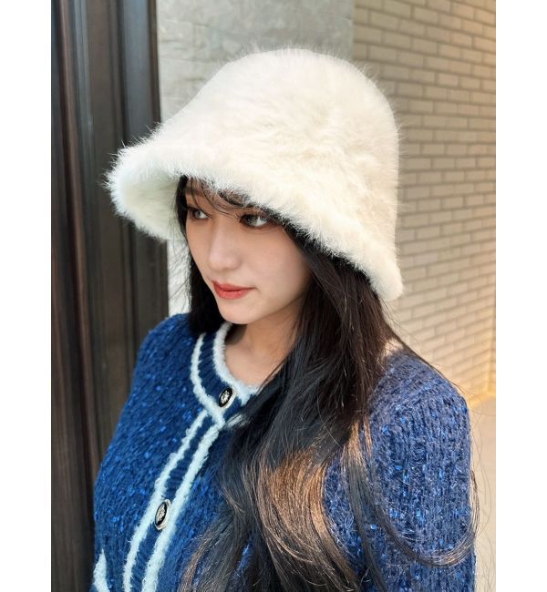 RESEXXY「ファーバケットハット」|ハット|