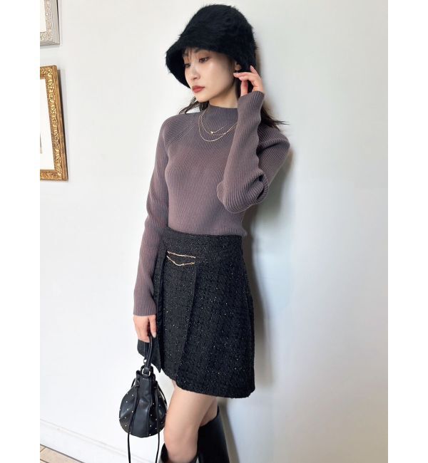 RESEXXY「ファーバケットハット」|ハット|