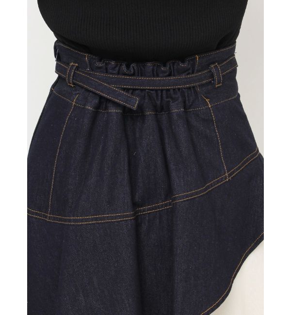 RESEXXY「【WEB限定】チュールドッキングフレアスカート」|スカート|