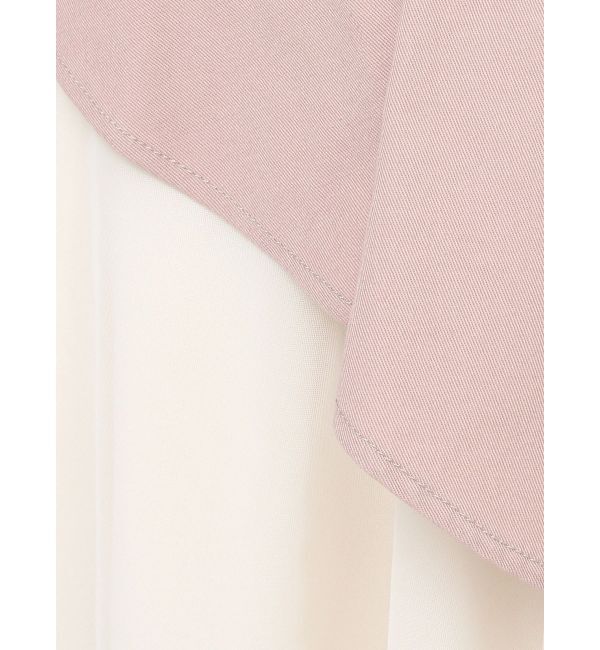 RESEXXY「【WEB限定】チュールドッキングフレアスカート」|スカート|