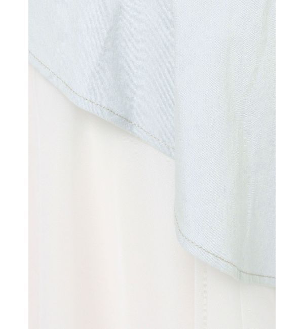 RESEXXY「【WEB限定】チュールドッキングフレアスカート」|スカート|