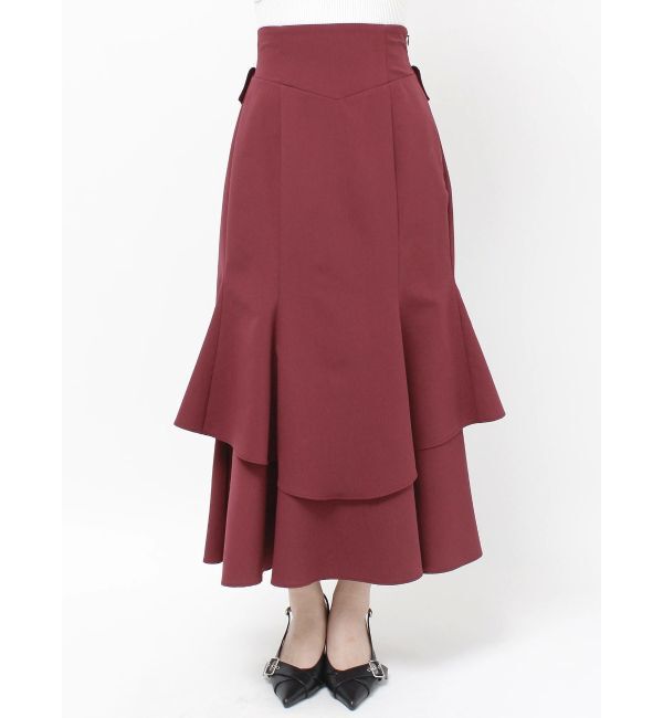 RESEXXY「バッスルデザインマーメイドスカート」|スカート|